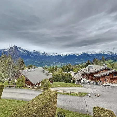 Cosy Aux Pieds Des Pistes Avec Parking A - Fr-1-560-137 Apartment Combloux