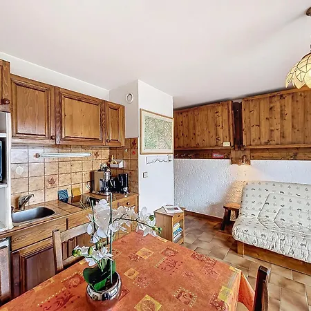 Cosy Aux Pieds Des Pistes Avec Parking A - Fr-1-560-137 Apartment Combloux