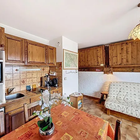 Cosy Au Pied Des Pistes Avec Parking A - Fr-1-560-137 Διαμέρισμα Combloux